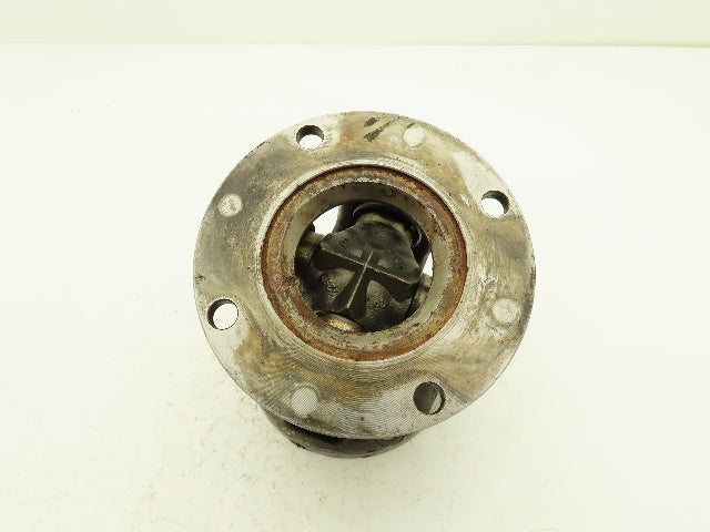 GWB 287.30 Universal U-Joint Flanged Cardan Drive Shaft 150mm OD 165mm OAL 18730