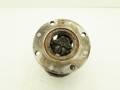 GWB 287.30 Universal U-Joint Flanged Cardan Drive Shaft 150mm OD 165mm OAL 18730