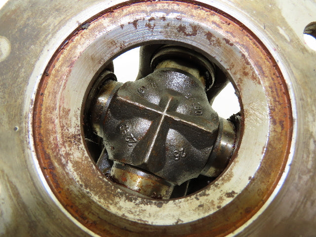 GWB 287.30 Universal U-Joint Flanged Cardan Drive Shaft 150mm OD 165mm OAL 18730