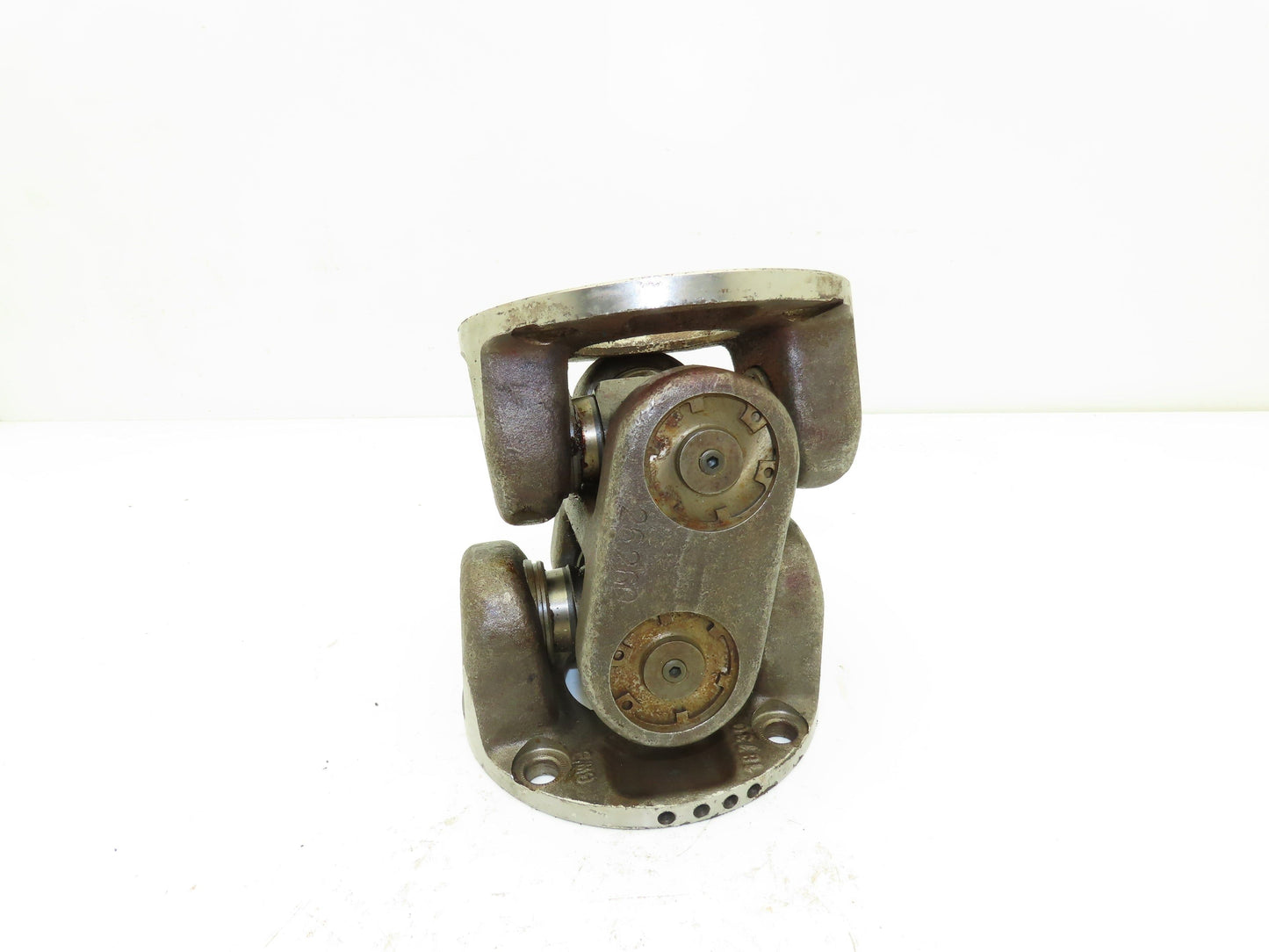 GWB 287.30 Universal U-Joint Flanged Cardan Drive Shaft 150mm OD 165mm OAL 18730