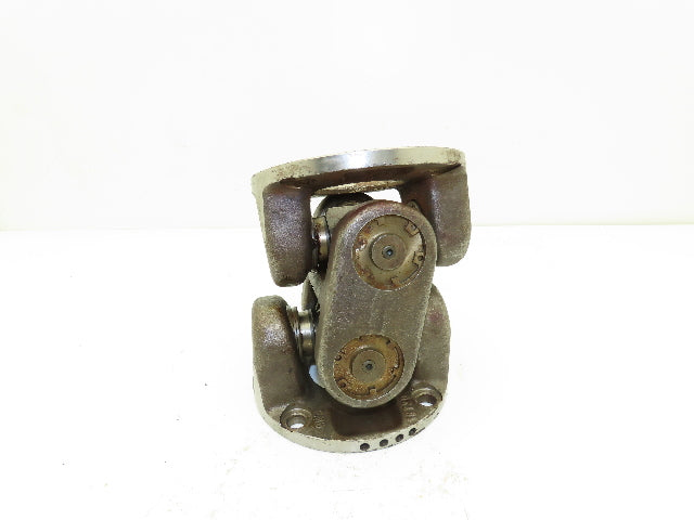 GWB 287.30 Universal U-Joint Flanged Cardan Drive Shaft 150mm OD 165mm OAL 18730