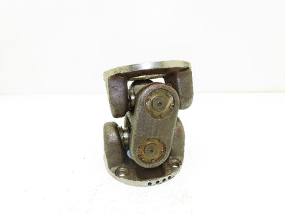 GWB 287.30 Universal U-Joint Flanged Cardan Drive Shaft 150mm OD 165mm OAL 18730