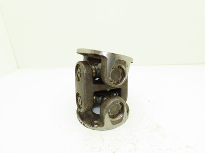 GWB 287.30 Universal U-Joint Flanged Cardan Drive Shaft 150mm OD 165mm OAL 18730