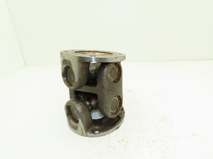 GWB 287.30 Universal U-Joint Flanged Cardan Drive Shaft 150mm OD 165mm OAL 18730