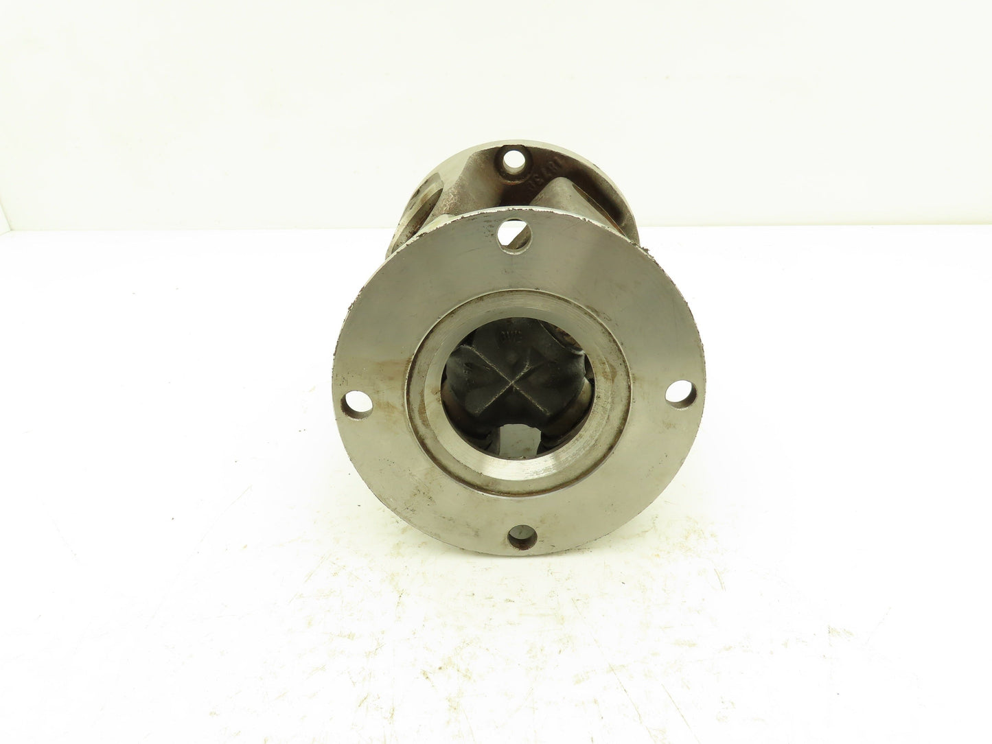 GWB 287.30 Universal U-Joint Flanged Cardan Drive Shaft 150mm OD 165mm OAL 18730