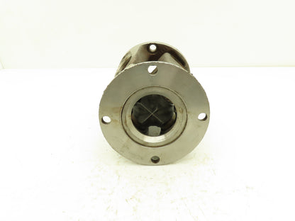 GWB 287.30 Universal U-Joint Flanged Cardan Drive Shaft 150mm OD 165mm OAL 18730