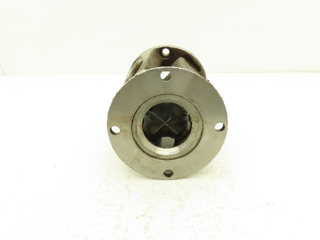 GWB 287.30 Universal U-Joint Flanged Cardan Drive Shaft 150mm OD 165mm OAL 18730