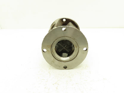 GWB 287.30 Universal U-Joint Flanged Cardan Drive Shaft 150mm OD 165mm OAL 18730