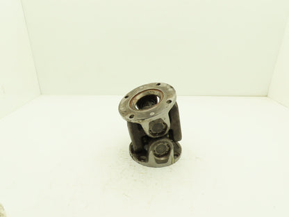 GWB 287.30 Universal U-Joint Flanged Cardan Drive Shaft 150mm OD 165mm OAL 18730