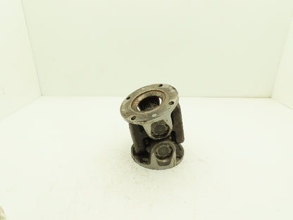 GWB 287.30 Universal U-Joint Flanged Cardan Drive Shaft 150mm OD 165mm OAL 18730