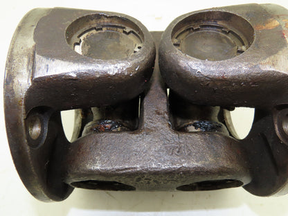 GWB 287.30 Universal U-Joint Flanged Cardan Drive Shaft 150mm OD 165mm OAL 18730