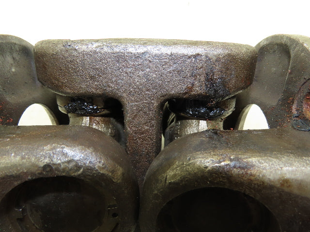 GWB 287.30 Universal U-Joint Flanged Cardan Drive Shaft 150mm OD 165mm OAL 18730