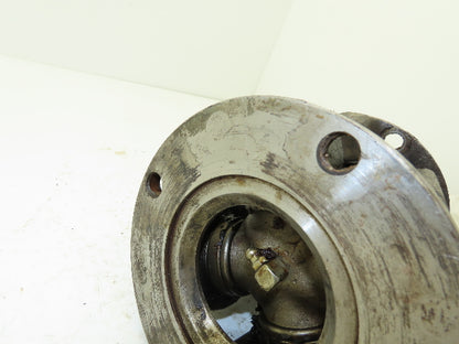 GWB 287.30 Universal U-Joint Flanged Cardan Drive Shaft 150mm OD 165mm OAL 18730