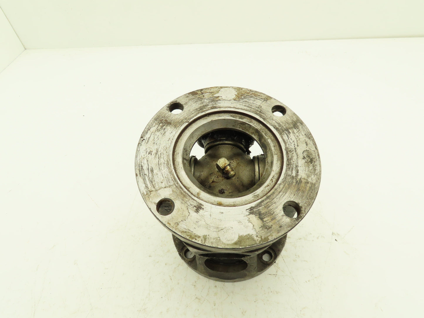 GWB 287.30 Universal U-Joint Flanged Cardan Drive Shaft 150mm OD 165mm OAL 18730