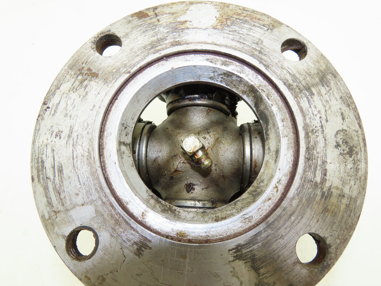 GWB 287.30 Universal U-Joint Flanged Cardan Drive Shaft 150mm OD 165mm OAL 18730