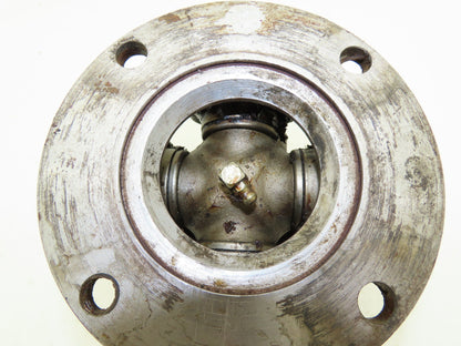 GWB 287.30 Universal U-Joint Flanged Cardan Drive Shaft 150mm OD 165mm OAL 18730