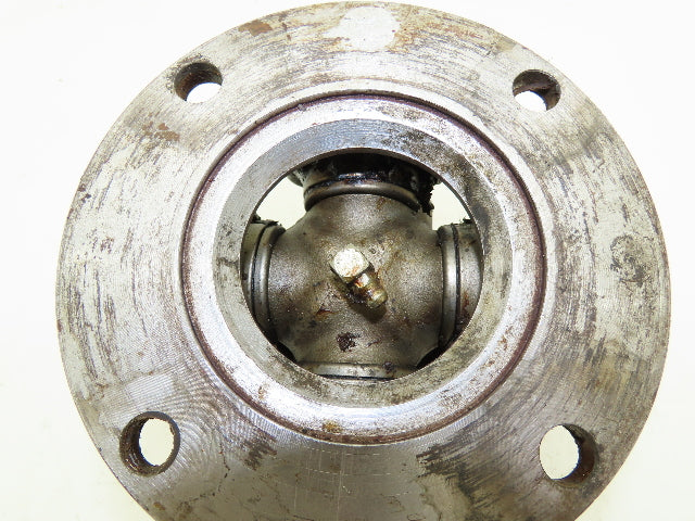 GWB 287.30 Universal U-Joint Flanged Cardan Drive Shaft 150mm OD 165mm OAL 18730