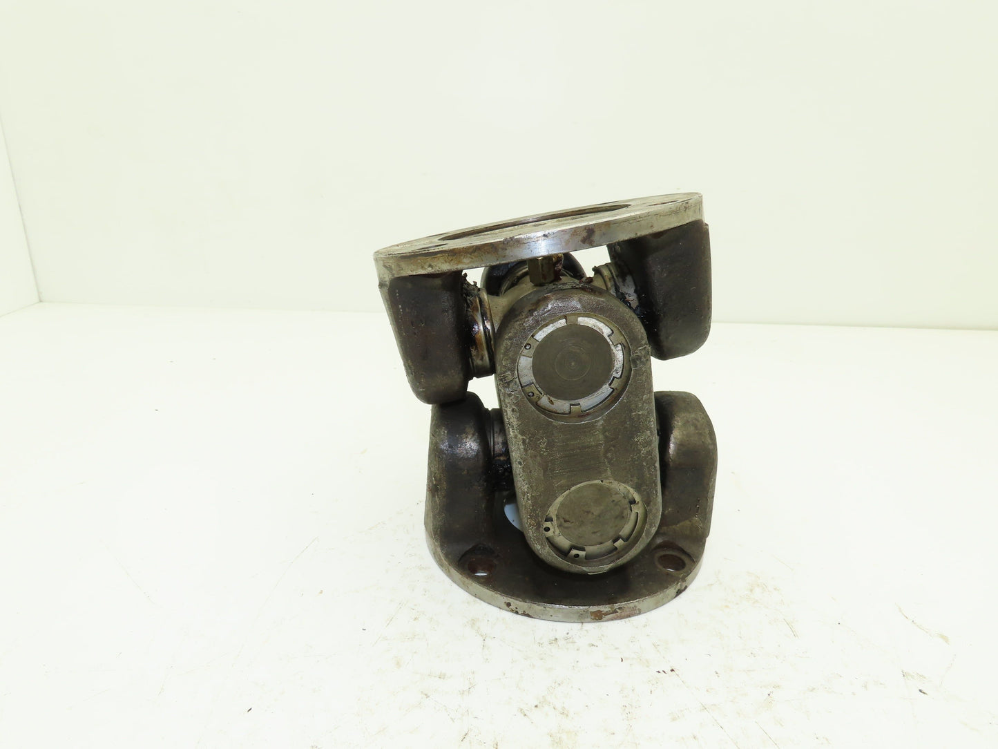 GWB 287.30 Universal U-Joint Flanged Cardan Drive Shaft 150mm OD 165mm OAL 18730