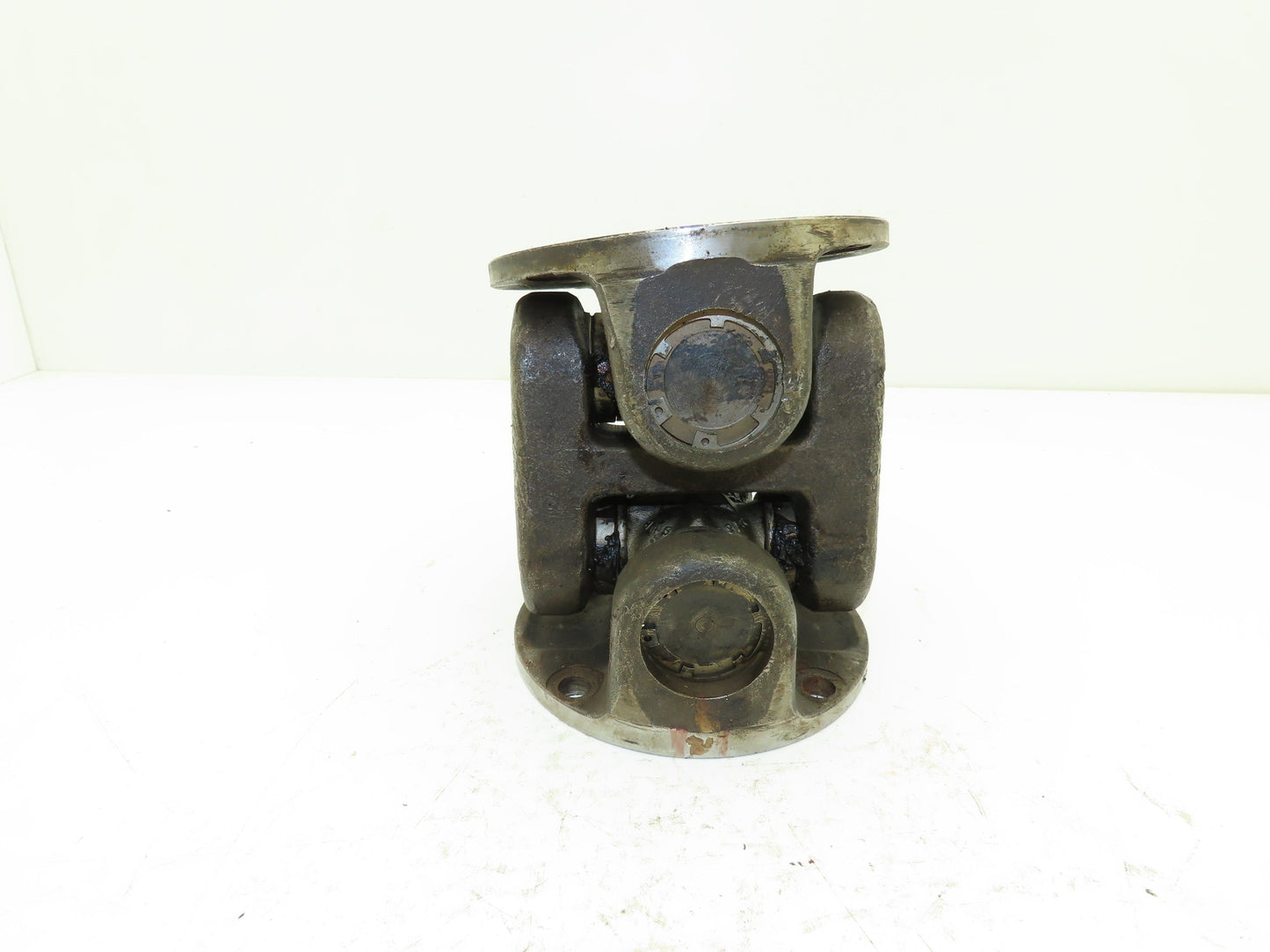 GWB 287.30 Universal U-Joint Flanged Cardan Drive Shaft 150mm OD 165mm OAL 18730