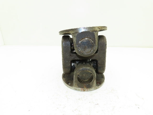 GWB 287.30 Universal U-Joint Flanged Cardan Drive Shaft 150mm OD 165mm OAL 18730