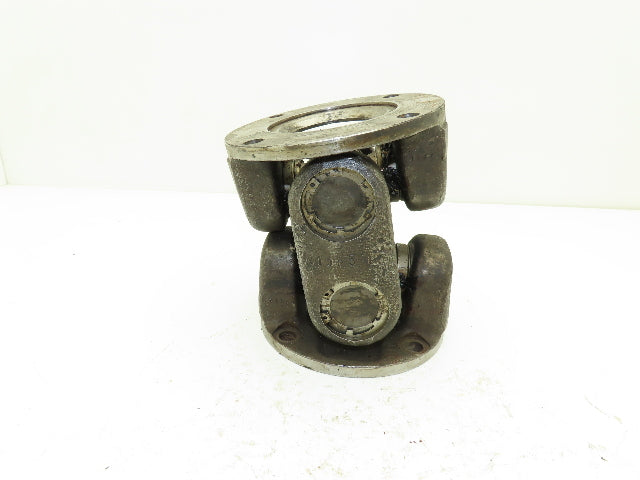 GWB 287.30 Universal U-Joint Flanged Cardan Drive Shaft 150mm OD 165mm OAL 18730