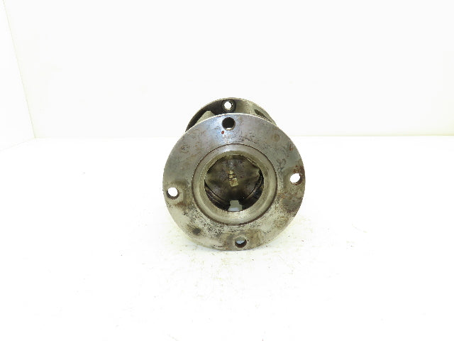 GWB 287.30 Universal U-Joint Flanged Cardan Drive Shaft 150mm OD 165mm OAL 18730