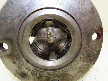 GWB 287.30 Universal U-Joint Flanged Cardan Drive Shaft 150mm OD 165mm OAL 18730