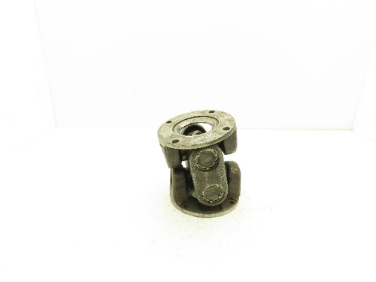 GWB 287.30 Universal U-Joint Flanged Cardan Drive Shaft 150mm OD 165mm OAL 18730