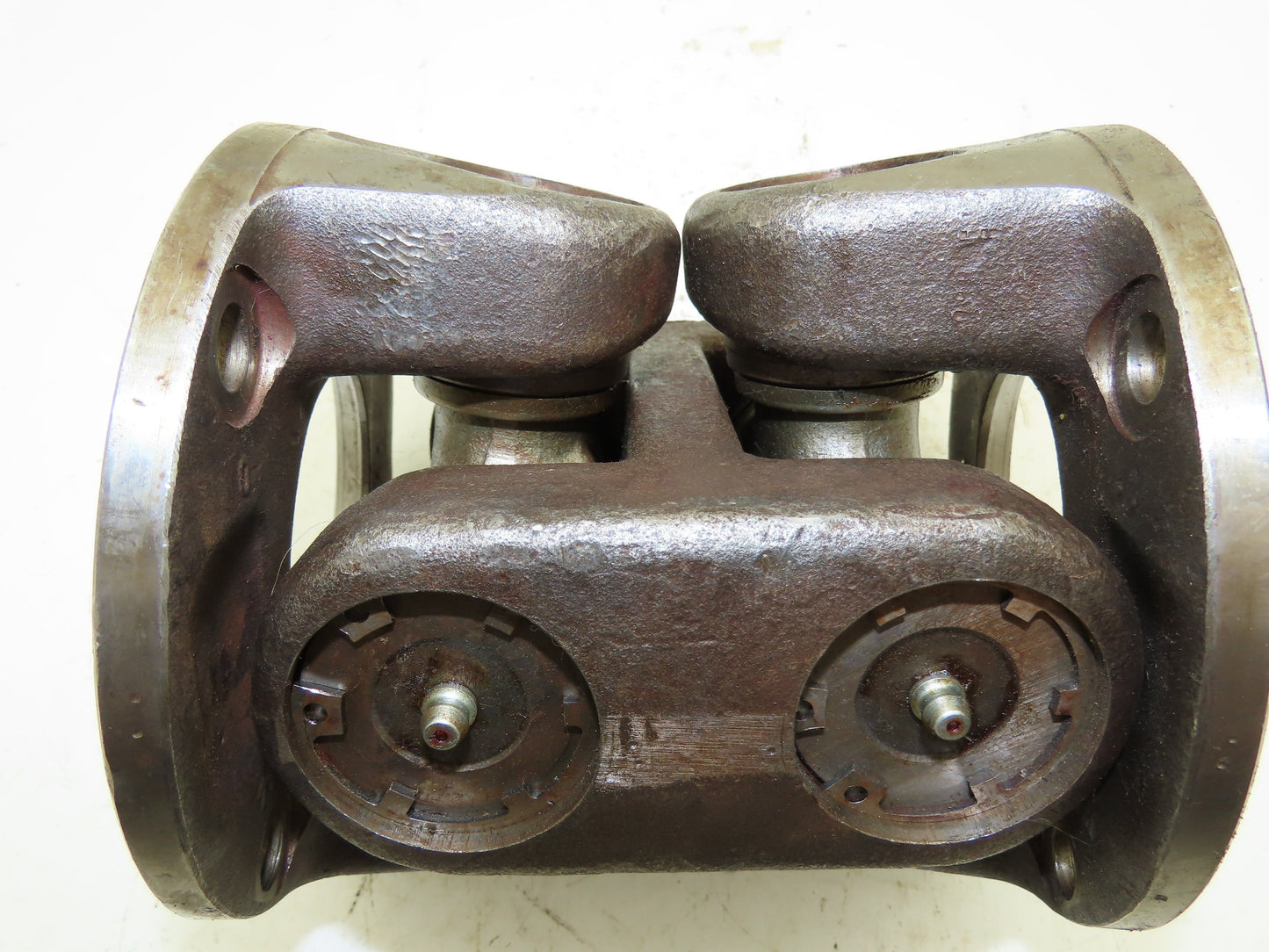 GWB 287.30 Universal U-Joint Flanged Cardan Drive Shaft 150mm OD 165mm OAL 18730