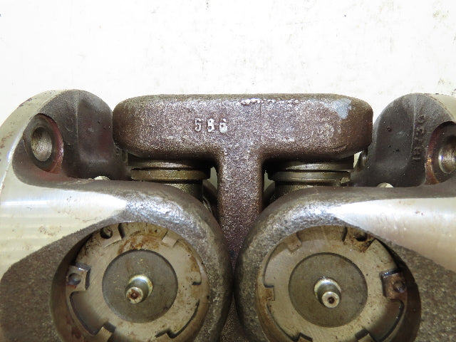 GWB 287.30 Universal U-Joint Flanged Cardan Drive Shaft 150mm OD 165mm OAL 18730