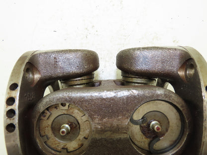 GWB 287.30 Universal U-Joint Flanged Cardan Drive Shaft 150mm OD 165mm OAL 18730