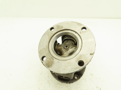 GWB 287.30 Universal U-Joint Flanged Cardan Drive Shaft 150mm OD 165mm OAL 18730