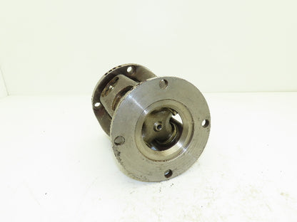 GWB 287.30 Universal U-Joint Flanged Cardan Drive Shaft 150mm OD 165mm OAL 18730