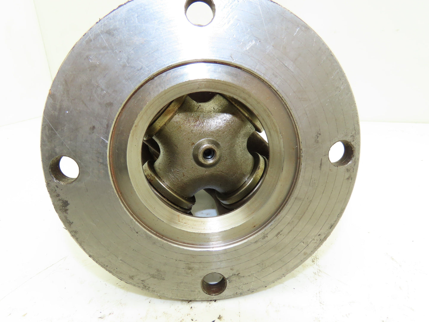 GWB 287.30 Universal U-Joint Flanged Cardan Drive Shaft 150mm OD 165mm OAL 18730