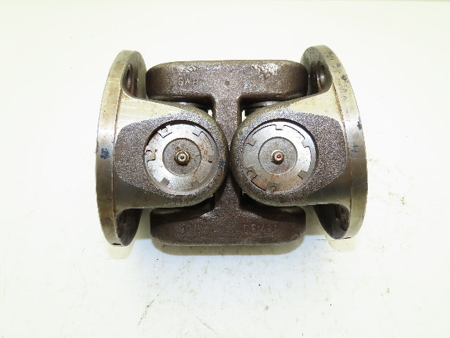 GWB 287.30 Universal U-Joint Flanged Cardan Drive Shaft 150mm OD 165mm OAL 18730