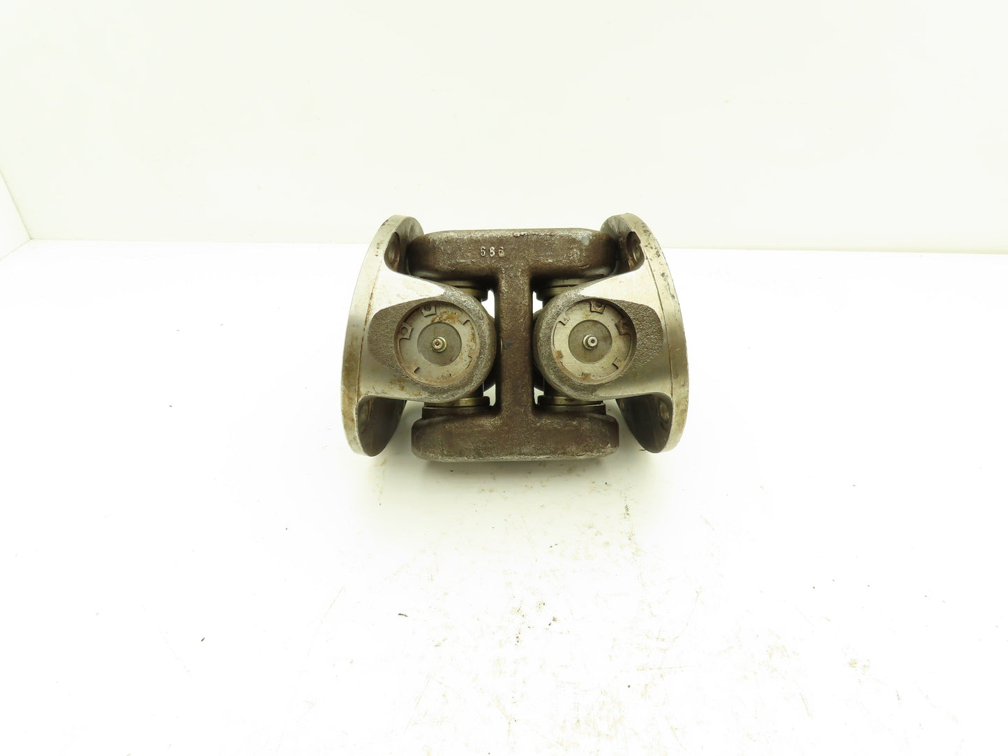 GWB 287.30 Universal U-Joint Flanged Cardan Drive Shaft 150mm OD 165mm OAL 18730