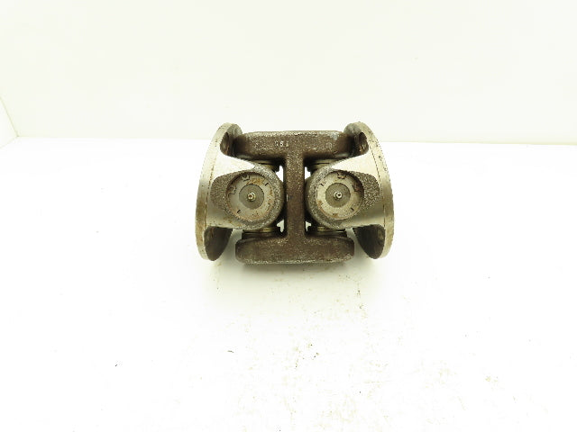 GWB 287.30 Universal U-Joint Flanged Cardan Drive Shaft 150mm OD 165mm OAL 18730