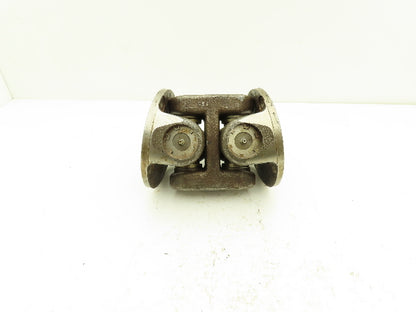 GWB 287.30 Universal U-Joint Flanged Cardan Drive Shaft 150mm OD 165mm OAL 18730