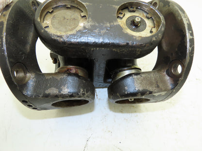 GWB 287.30 Universal U-Joint Flanged Cardan Drive Shaft 150mm OD 165mm OAL 18730