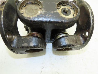 GWB 287.30 Universal U-Joint Flanged Cardan Drive Shaft 150mm OD 165mm OAL 18730