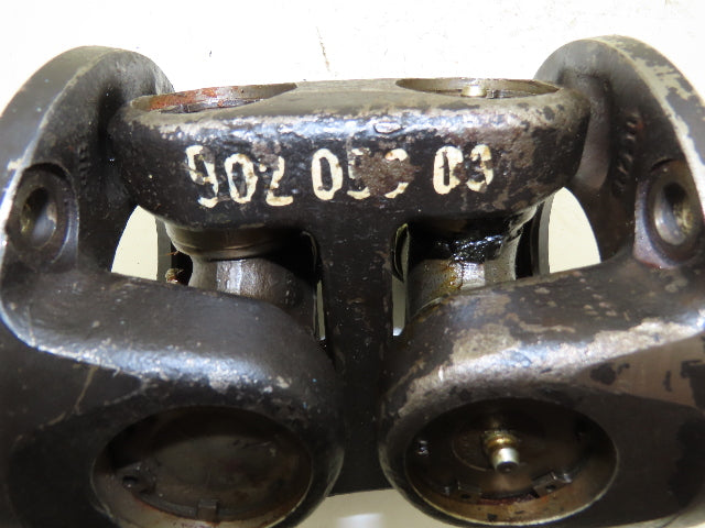 GWB 287.30 Universal U-Joint Flanged Cardan Drive Shaft 150mm OD 165mm OAL 18730