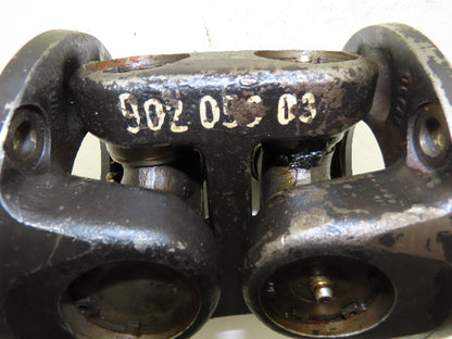 GWB 287.30 Universal U-Joint Flanged Cardan Drive Shaft 150mm OD 165mm OAL 18730