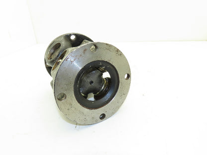 GWB 287.30 Universal U-Joint Flanged Cardan Drive Shaft 150mm OD 165mm OAL 18730