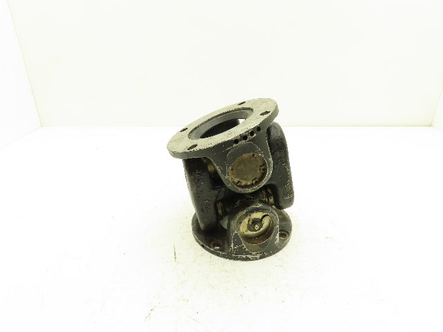 GWB 287.30 Universal U-Joint Flanged Cardan Drive Shaft 150mm OD 165mm OAL 18730