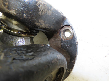 GWB 287.30 Universal U-Joint Flanged Cardan Drive Shaft 150mm OD 165mm OAL 18730