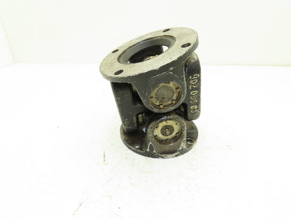 GWB 287.30 Universal U-Joint Flanged Cardan Drive Shaft 150mm OD 165mm OAL 18730