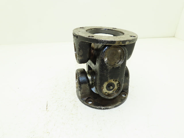 GWB 287.30 Universal U-Joint Flanged Cardan Drive Shaft 150mm OD 165mm OAL 18730