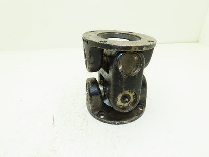 GWB 287.30 Universal U-Joint Flanged Cardan Drive Shaft 150mm OD 165mm OAL 18730