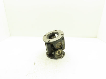 GWB 287.30 Universal U-Joint Flanged Cardan Drive Shaft 150mm OD 165mm OAL 18730