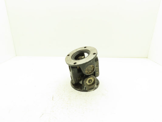 GWB 287.30 Universal U-Joint Flanged Cardan Drive Shaft 150mm OD 165mm OAL 18730